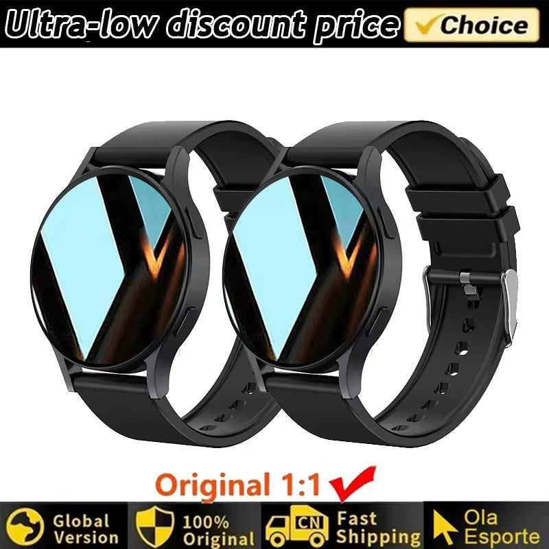 2024 New Bluetooth Call Smart Watch 7 Pro Heart Rate Custom Dials Sport Men Woman Smarthwhatch Health Monitor Smartwatch for Man