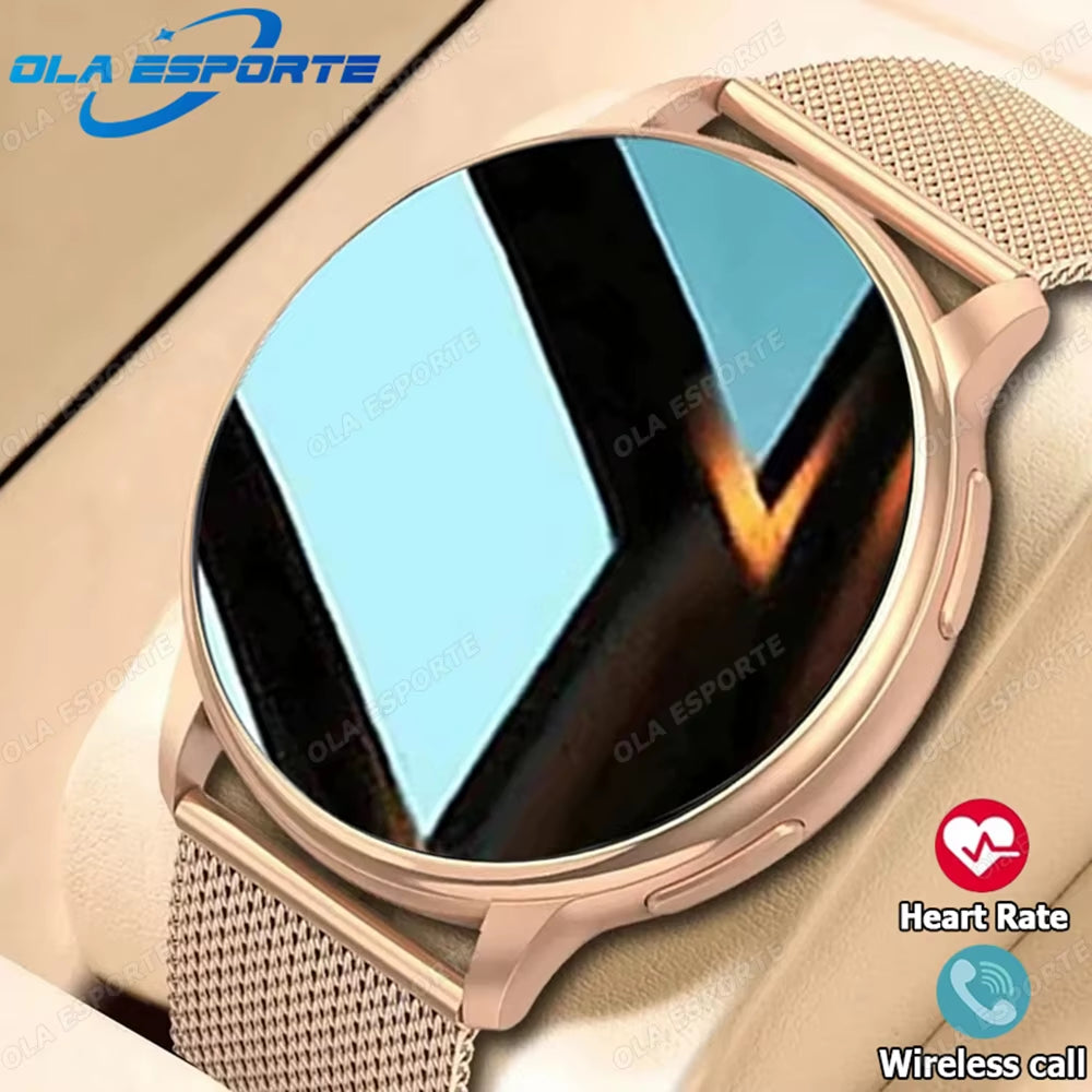 2024 New Bluetooth Call Smart Watch 7 Pro Heart Rate Custom Dials Sport Men Woman Smarthwhatch Health Monitor Smartwatch for Man