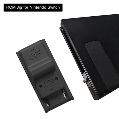 BLACK RCM Tool Clip Short Circuit Jig for Nintendo Switch Loader Recovery Mode