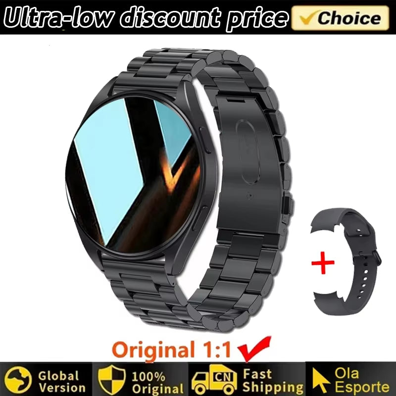 2024 New Bluetooth Call Smart Watch 7 Pro Heart Rate Custom Dials Sport Men Woman Smarthwhatch Health Monitor Smartwatch for Man