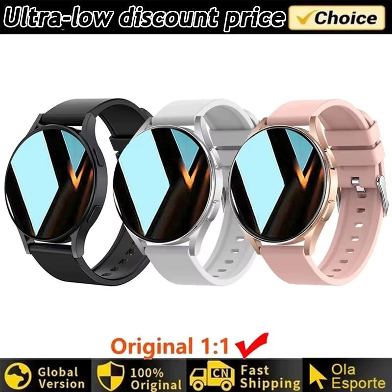 2024 New Bluetooth Call Smart Watch 7 Pro Heart Rate Custom Dials Sport Men Woman Smarthwhatch Health Monitor Smartwatch for Man