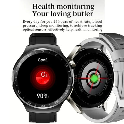 for GT3 Pro Smart Watch Men 390*390 HD Screen Heart Rate Bluetooth Calls IP67 Waterproof Sport Smartwatch DIY Faces