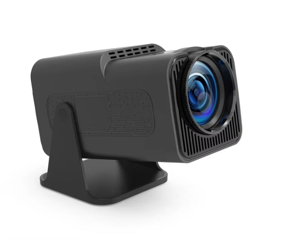 Projector HY320 Mini 4K, 720P, Android 11, ANSI, WIFI6, BT5.0, Outdoor Movie, Laptop, Rotatable, 320 °