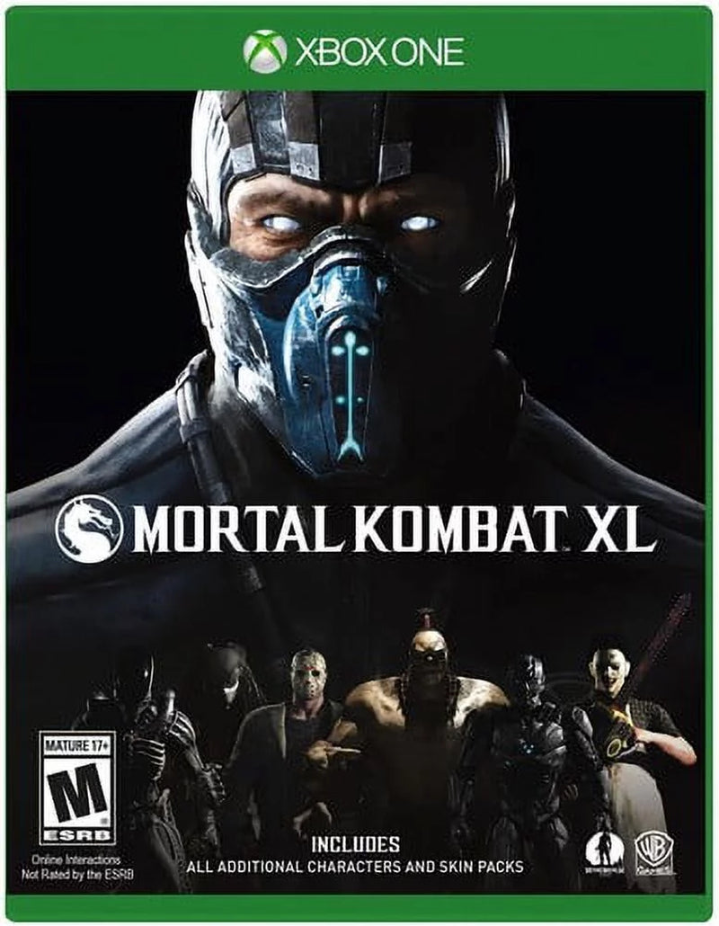 Mortal Kombat XL Warner Bros Xbox One 883929527243