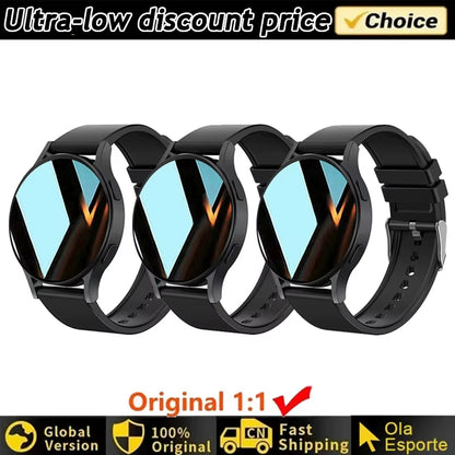 2024 New Bluetooth Call Smart Watch 7 Pro Heart Rate Custom Dials Sport Men Woman Smarthwhatch Health Monitor Smartwatch for Man