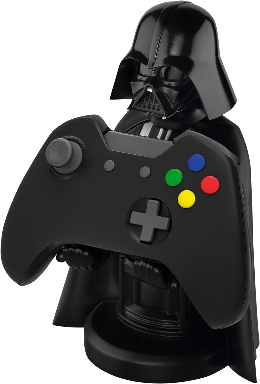 : Star Wars: Darth Vader - Original Mobile Phone & Gaming Controller Holder, Device Stand, Cable Guys, Licensed Figure (Multi-Colored)