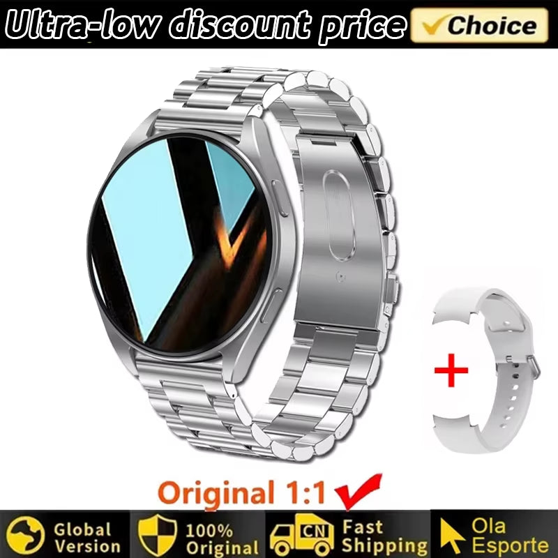 2024 New Bluetooth Call Smart Watch 7 Pro Heart Rate Custom Dials Sport Men Woman Smarthwhatch Health Monitor Smartwatch for Man