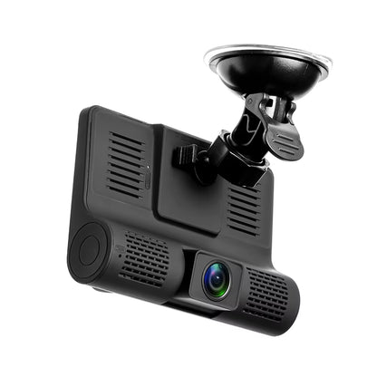 Car DVR 3 Cameras 4.0 Inches Dash Cam Car Video Recorder Auto Registrator Dvrs Dash Cam with 3 Ways Cameras