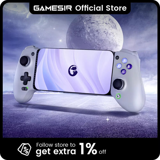 Gamesir G8 Mobile Phone Gamepad  Effect Game Controller for Iphone 15 Android Cellphone Cloud Gaming Xbox Game Pass STADIA