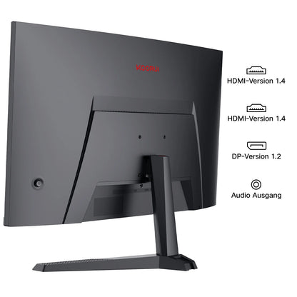 27 Inch Curved Gaming Monitor, 165Hz FHD Computer Monitors, 100% Srgb,Adaptive Sync,27E6C