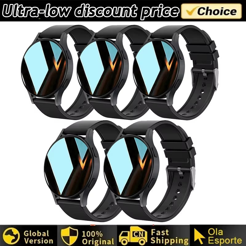 2024 New Bluetooth Call Smart Watch 7 Pro Heart Rate Custom Dials Sport Men Woman Smarthwhatch Health Monitor Smartwatch for Man