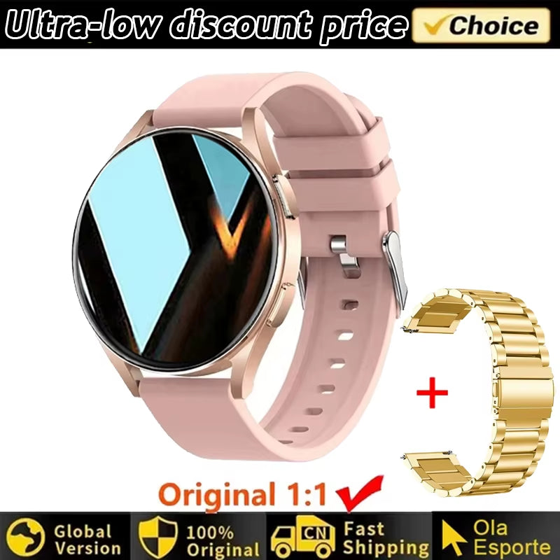 2024 New Bluetooth Call Smart Watch 7 Pro Heart Rate Custom Dials Sport Men Woman Smarthwhatch Health Monitor Smartwatch for Man