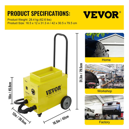 VEVOR SG-7500 Dent Pulling Machine Removal System Station