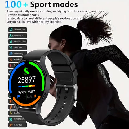 2024 New Bluetooth Call Smart Watch 7 Pro Heart Rate Custom Dials Sport Men Woman Smarthwhatch Health Monitor Smartwatch for Man