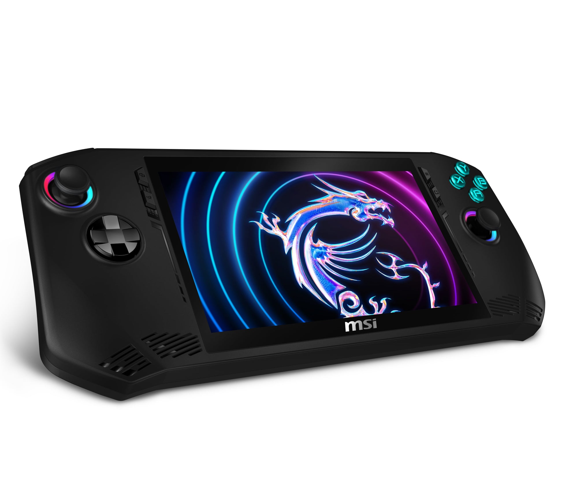 Claw 7" 120Hz Gaming Handheld - Intel Core Ultra 5 16GB LPDDR5 512GB SSD Black (2024)