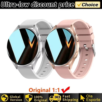 2024 New Bluetooth Call Smart Watch 7 Pro Heart Rate Custom Dials Sport Men Woman Smarthwhatch Health Monitor Smartwatch for Man