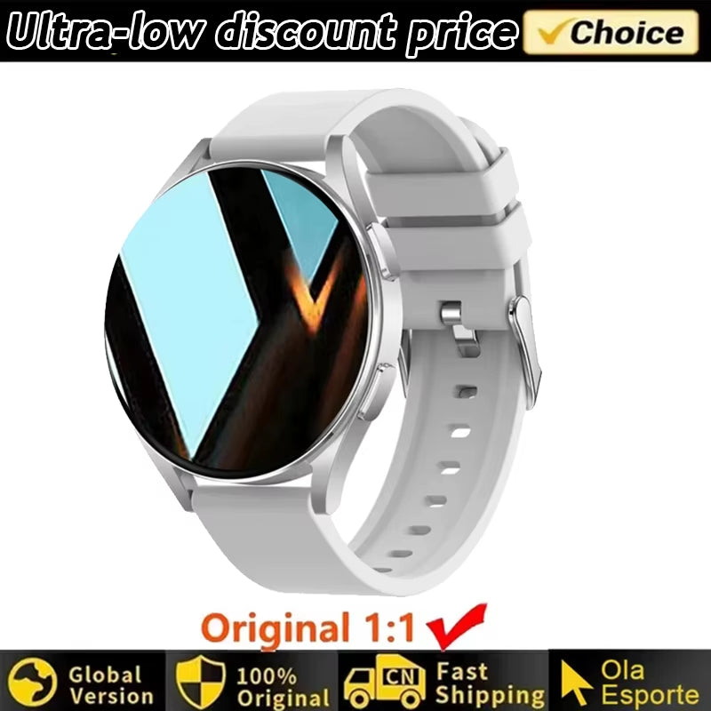 2024 New Bluetooth Call Smart Watch 7 Pro Heart Rate Custom Dials Sport Men Woman Smarthwhatch Health Monitor Smartwatch for Man