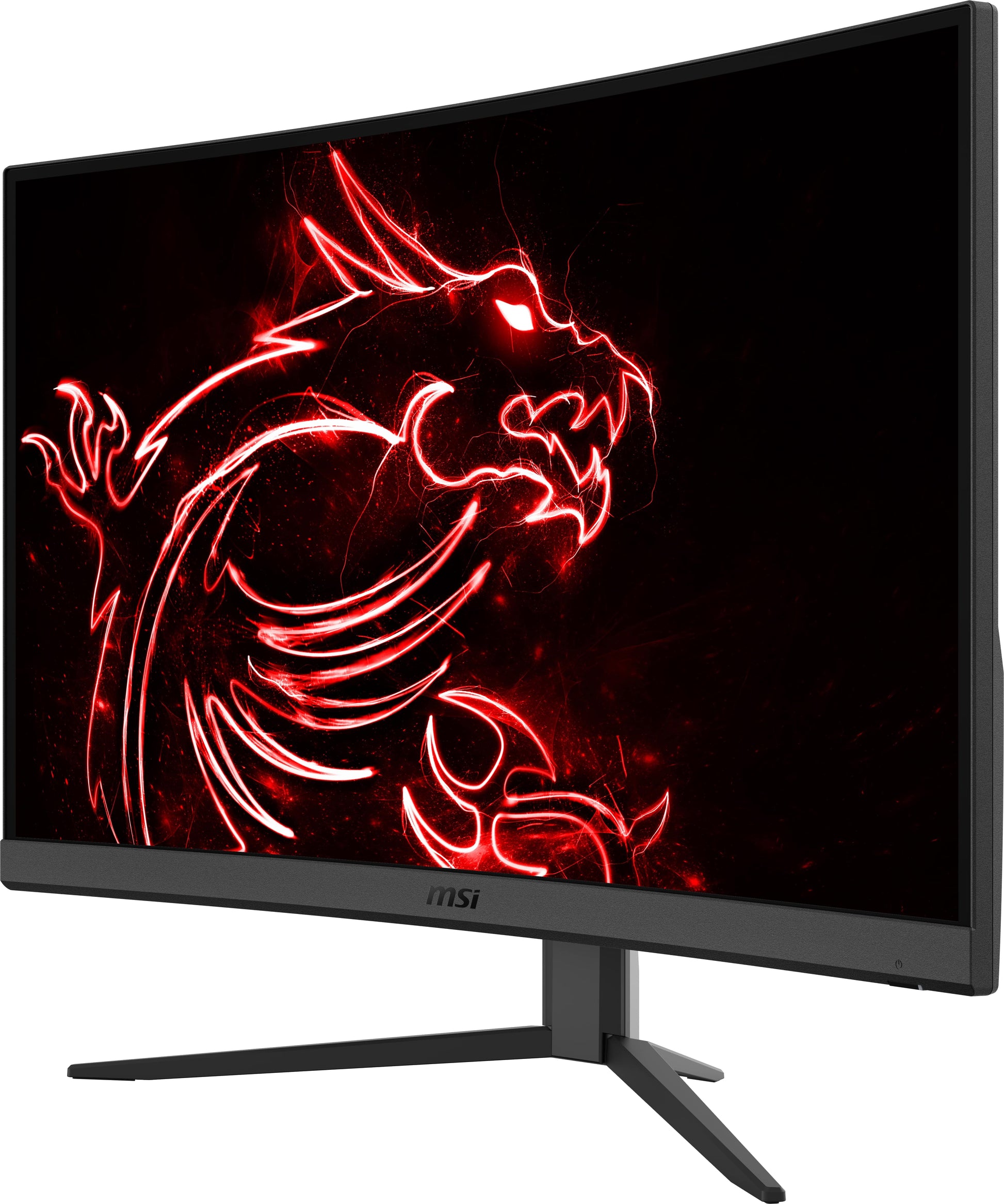 31.5" Curved FHD (1920X1080) HDMI DP 165Hz 1Ms Freesync LCD Gaming Monitor - Optix G32C4W