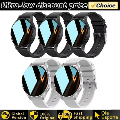 2024 New Bluetooth Call Smart Watch 7 Pro Heart Rate Custom Dials Sport Men Woman Smarthwhatch Health Monitor Smartwatch for Man