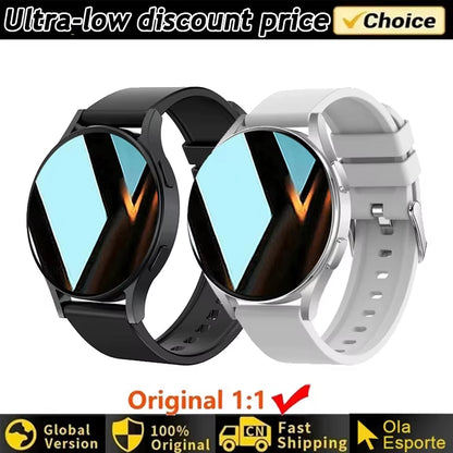 2024 New Bluetooth Call Smart Watch 7 Pro Heart Rate Custom Dials Sport Men Woman Smarthwhatch Health Monitor Smartwatch for Man