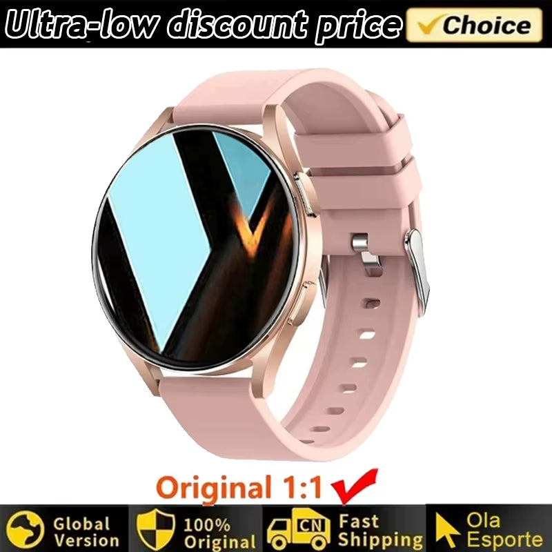 2024 New Bluetooth Call Smart Watch 7 Pro Heart Rate Custom Dials Sport Men Woman Smarthwhatch Health Monitor Smartwatch for Man