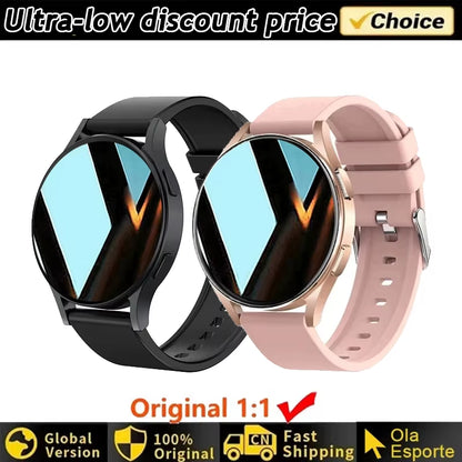 2024 New Bluetooth Call Smart Watch 7 Pro Heart Rate Custom Dials Sport Men Woman Smarthwhatch Health Monitor Smartwatch for Man