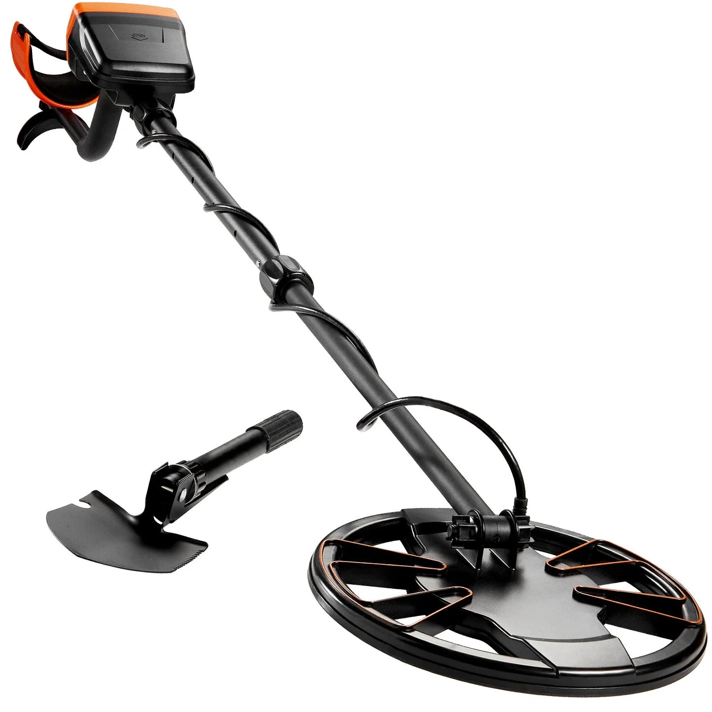 VEVOR Metal Detector for Adults & Kids, 10 Inch Waterproof Search Coil with LCD Display 7 Modes, Adjustable 41''-52'' Aluminum Stem, DSP Chip Higher Accuracy Gold Detector 10'' Detection Depth