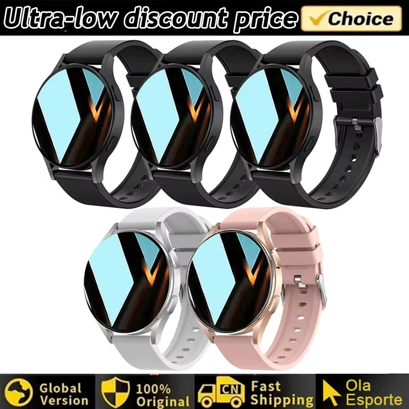 2024 New Bluetooth Call Smart Watch 7 Pro Heart Rate Custom Dials Sport Men Woman Smarthwhatch Health Monitor Smartwatch for Man