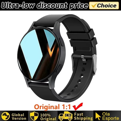 2024 New Bluetooth Call Smart Watch 7 Pro Heart Rate Custom Dials Sport Men Woman Smarthwhatch Health Monitor Smartwatch for Man